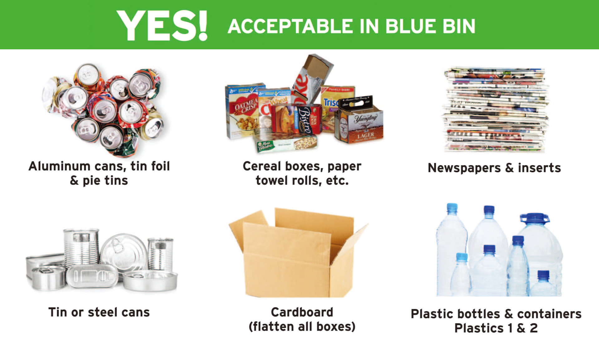 Blue Bin Recycling Restarting July 13 2020 City Of Franklin TN