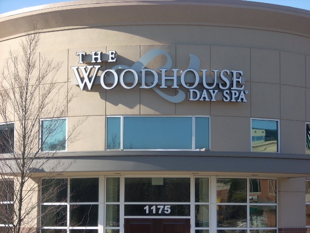 Photo of Woodhouse Day Spa Signage (Correct Signage)