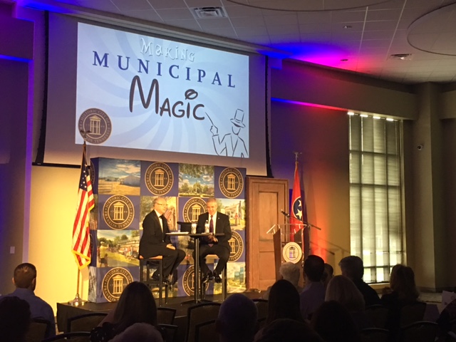 Magic State of the City