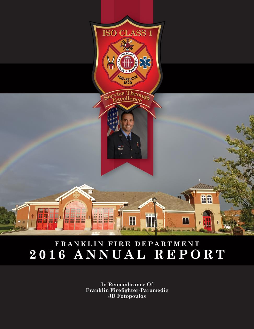 2016 Franklin Fire Department Annual Report