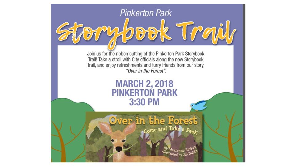 Storybook Trail Invite