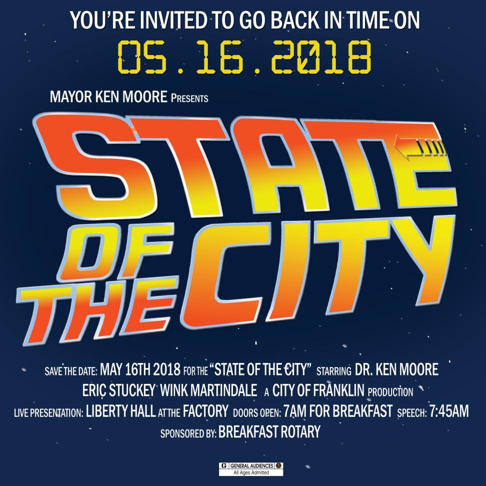 State of the City 2018 logo