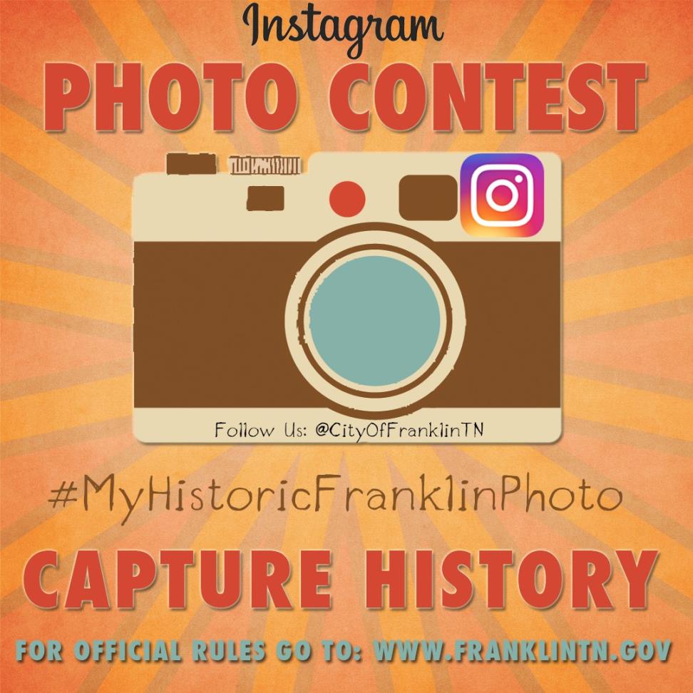 2018 Instagram photo contest graphic