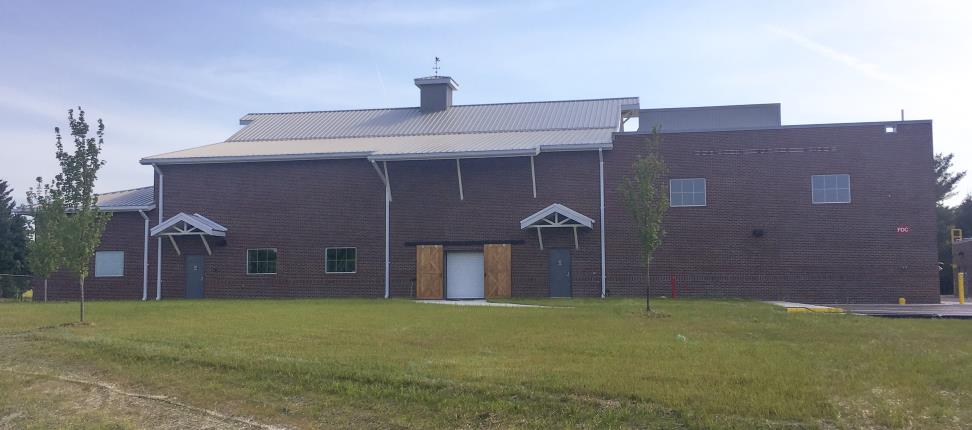 new water treatment plant photo