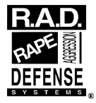 R.A.D. (Rape, Aggression, Defense) Systems Logo