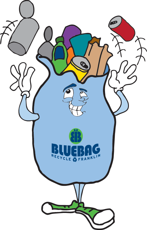 buddy blue bag