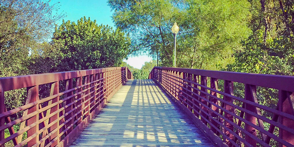 Pinkerton Park Bridge