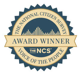 National Citizens Survey Voice of the People Award