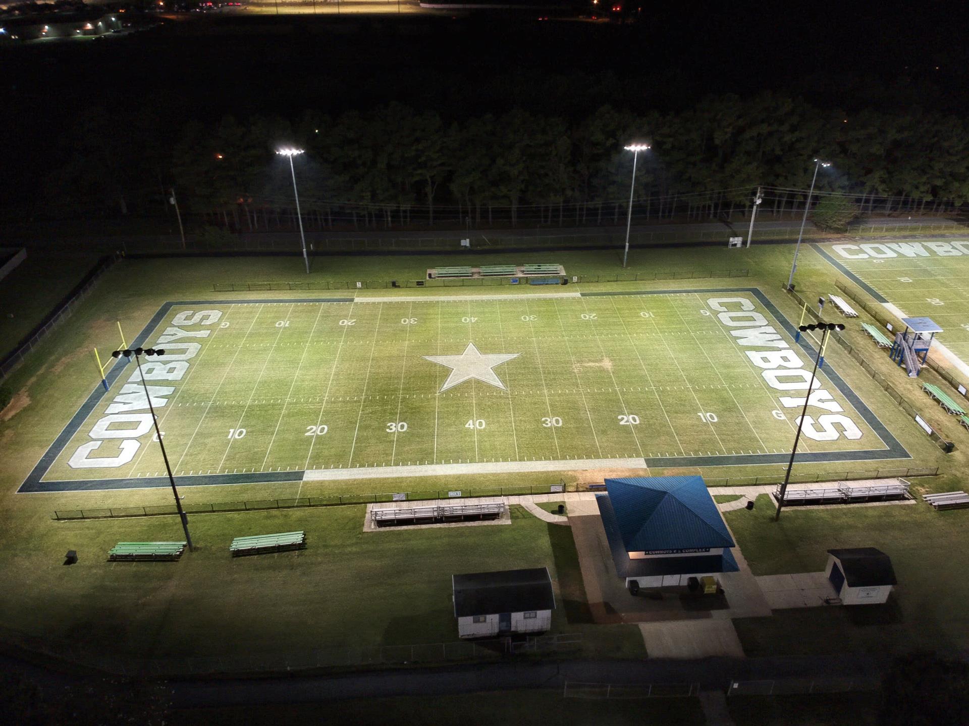 Jim Warren Park Football Fields 