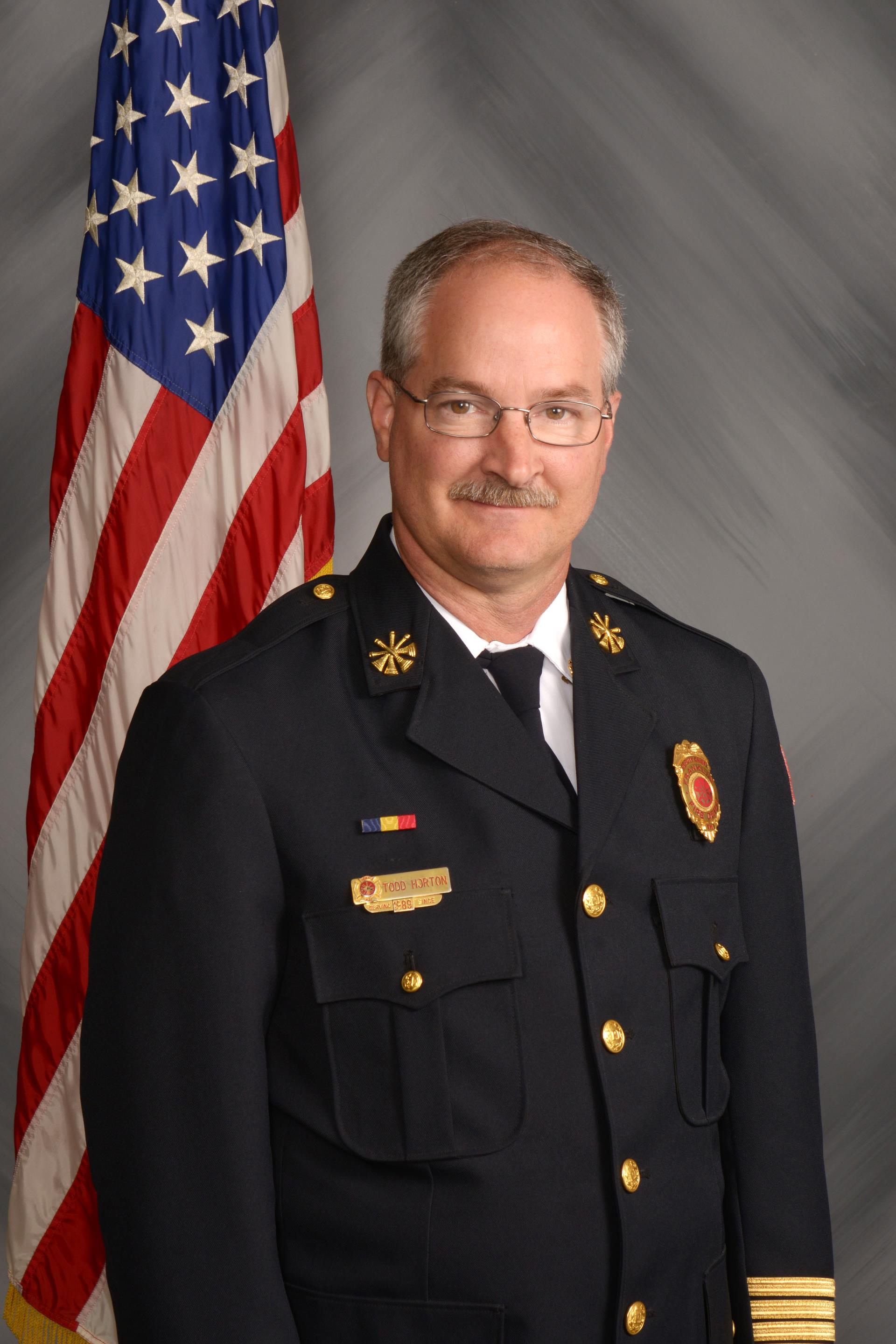 Deputy Chief Todd Horton