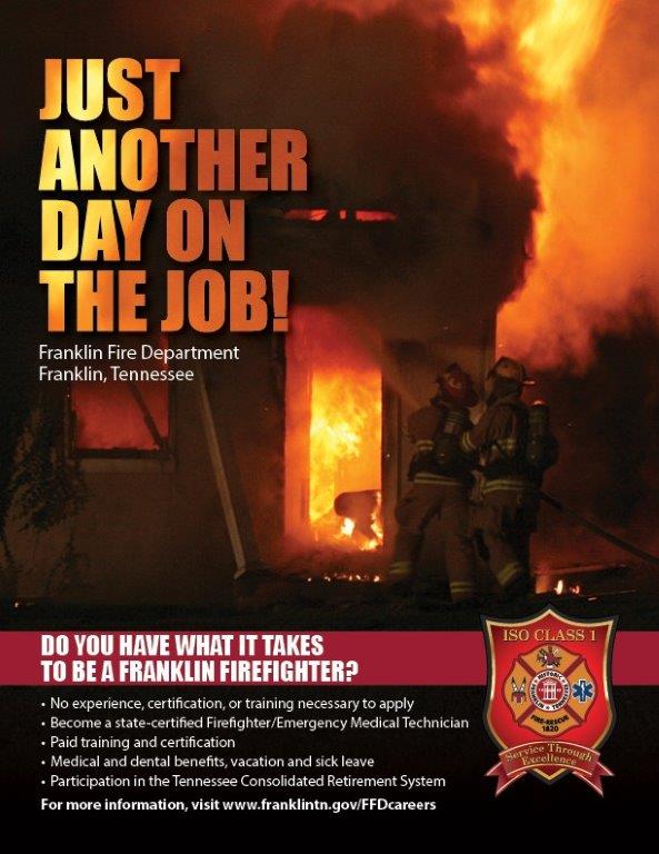 FFD Recruitment Flyer