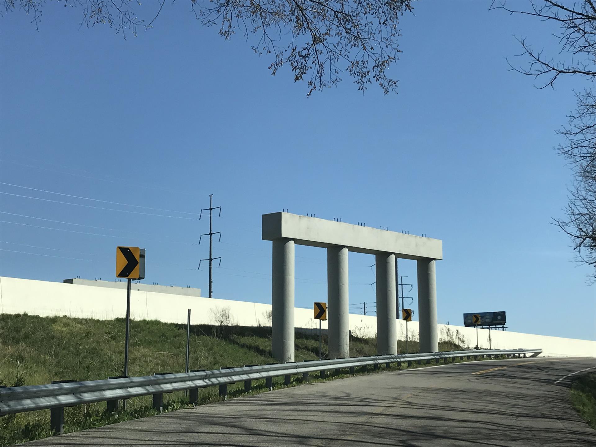 Long lane bridge project