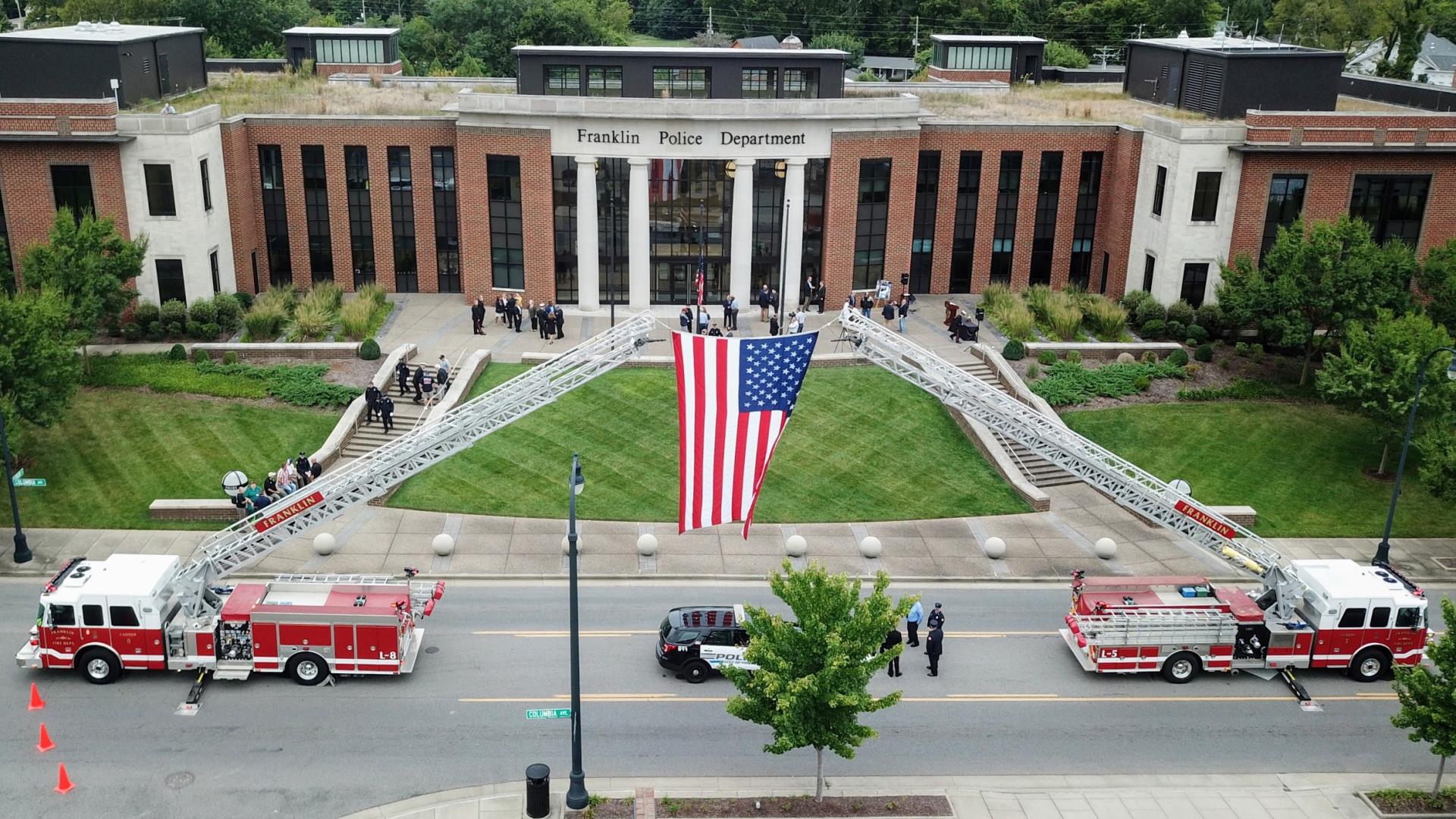 9-11 Memorial Service 2018