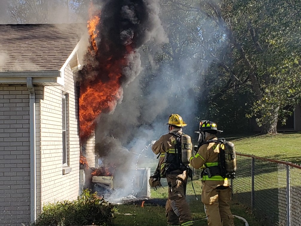 Daniels Drive house fire 2