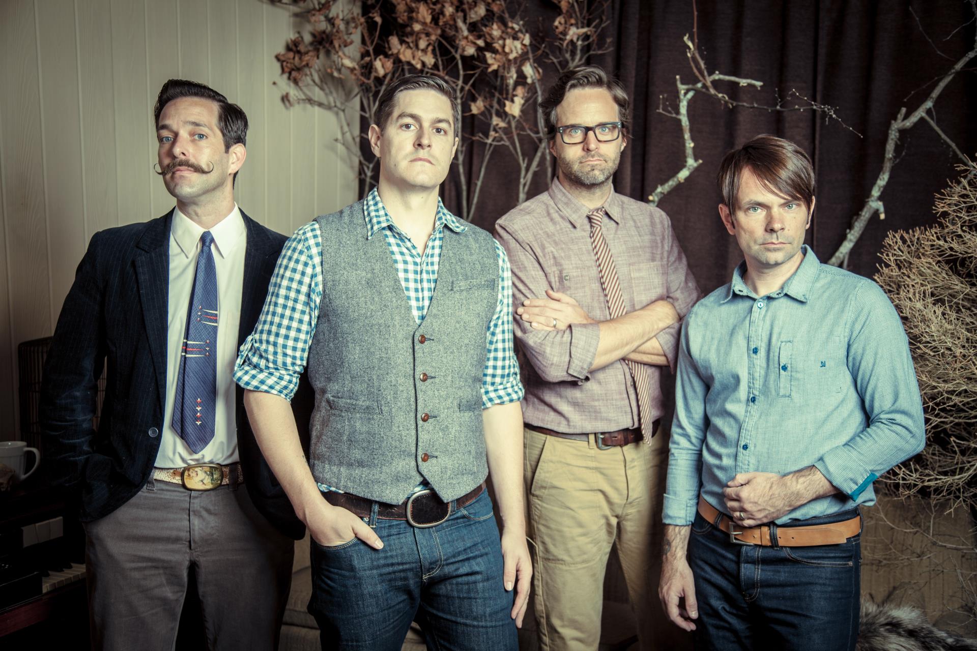 Band photo of Jars of Clay