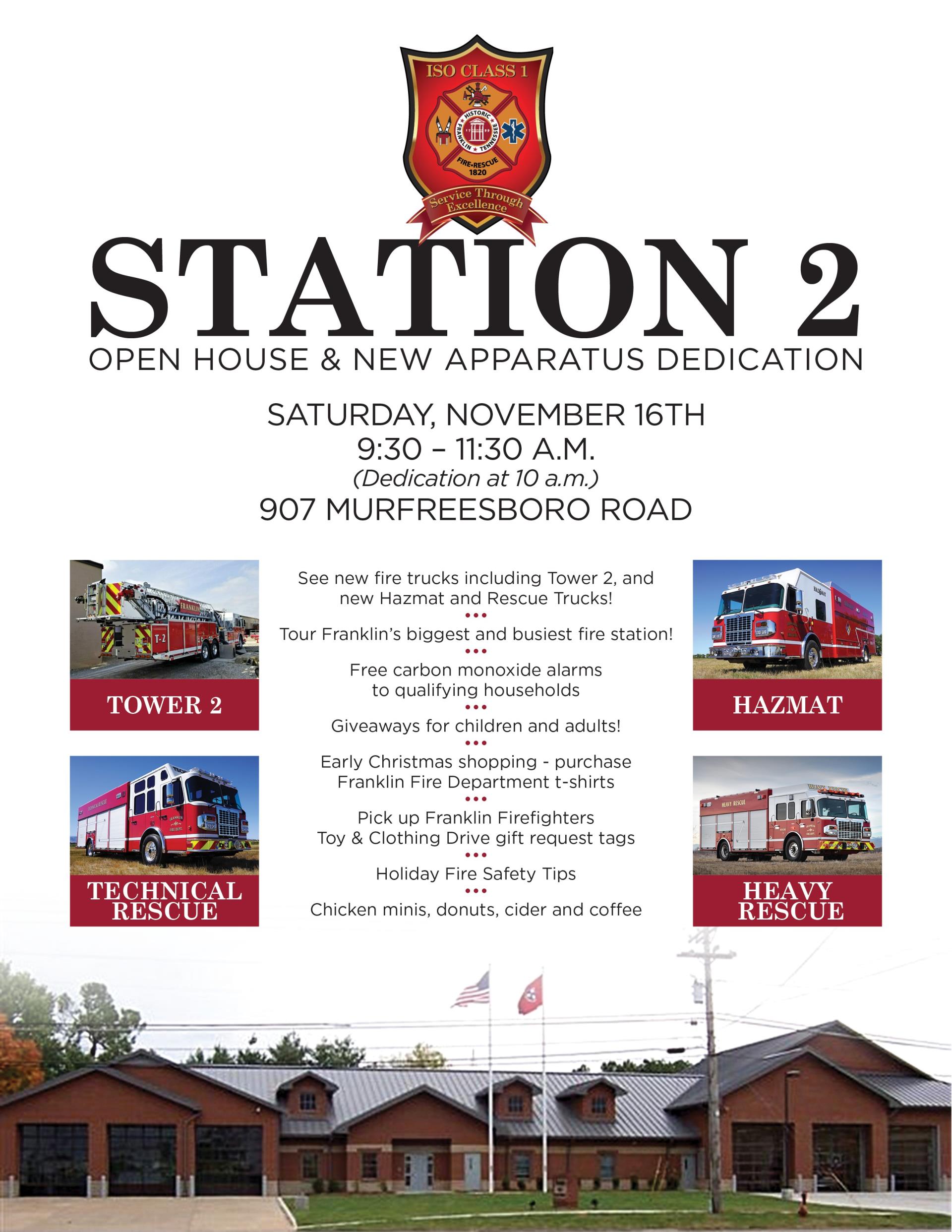 Station 2 Open House