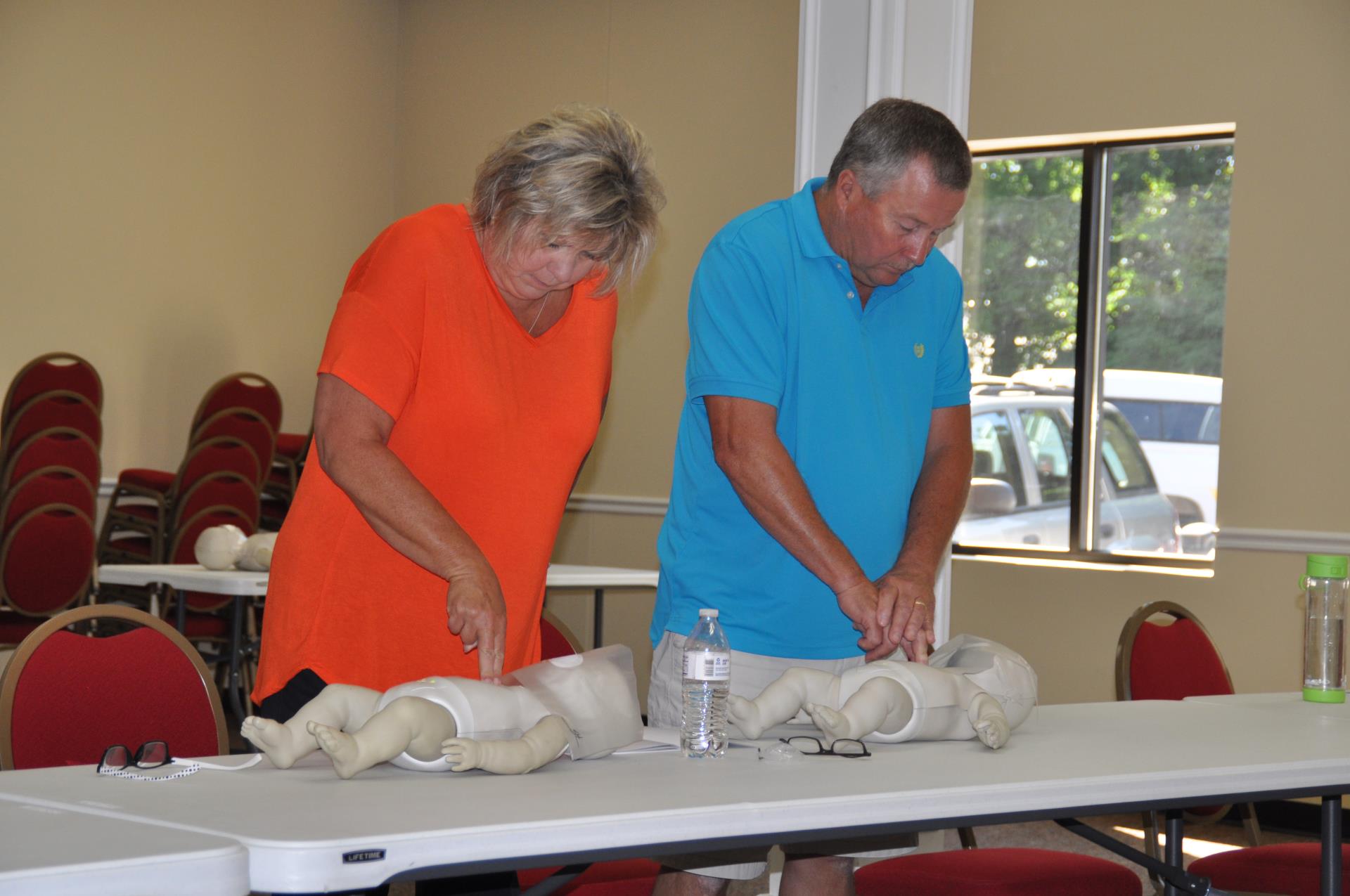 Franklin Fire Offers FREE CPR Classes