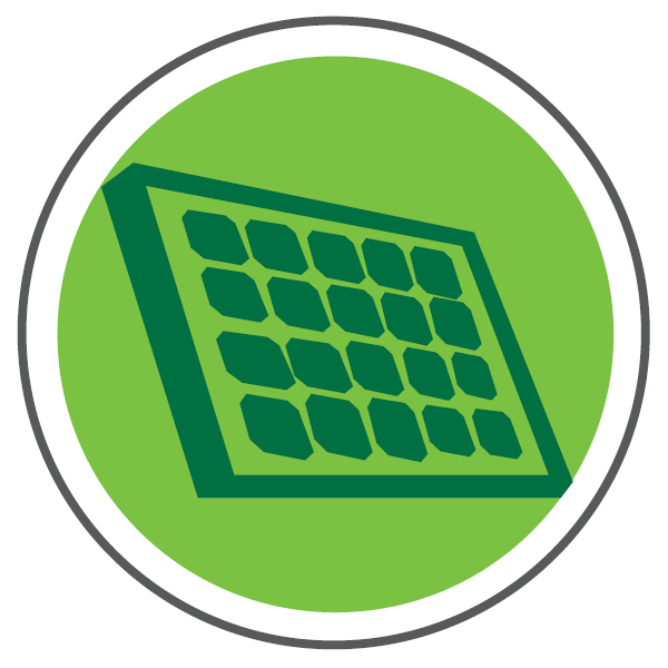 Solar Panel Icon