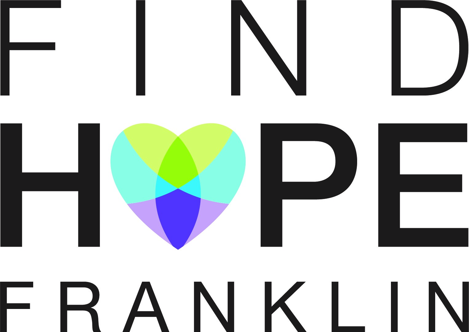 Find hope Franklin final logo