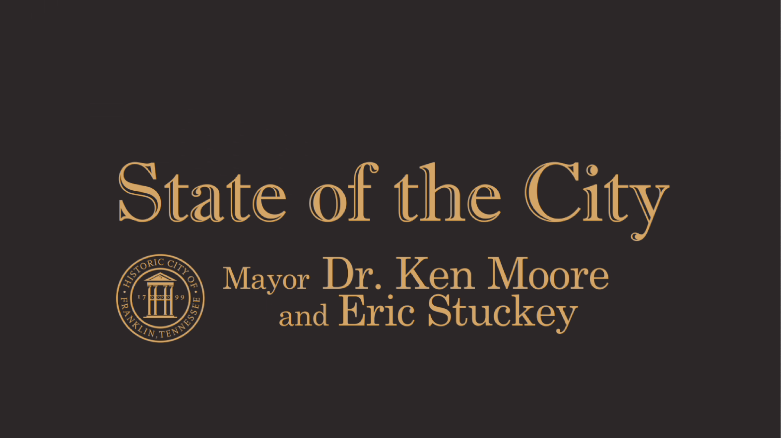 State of the City 2020