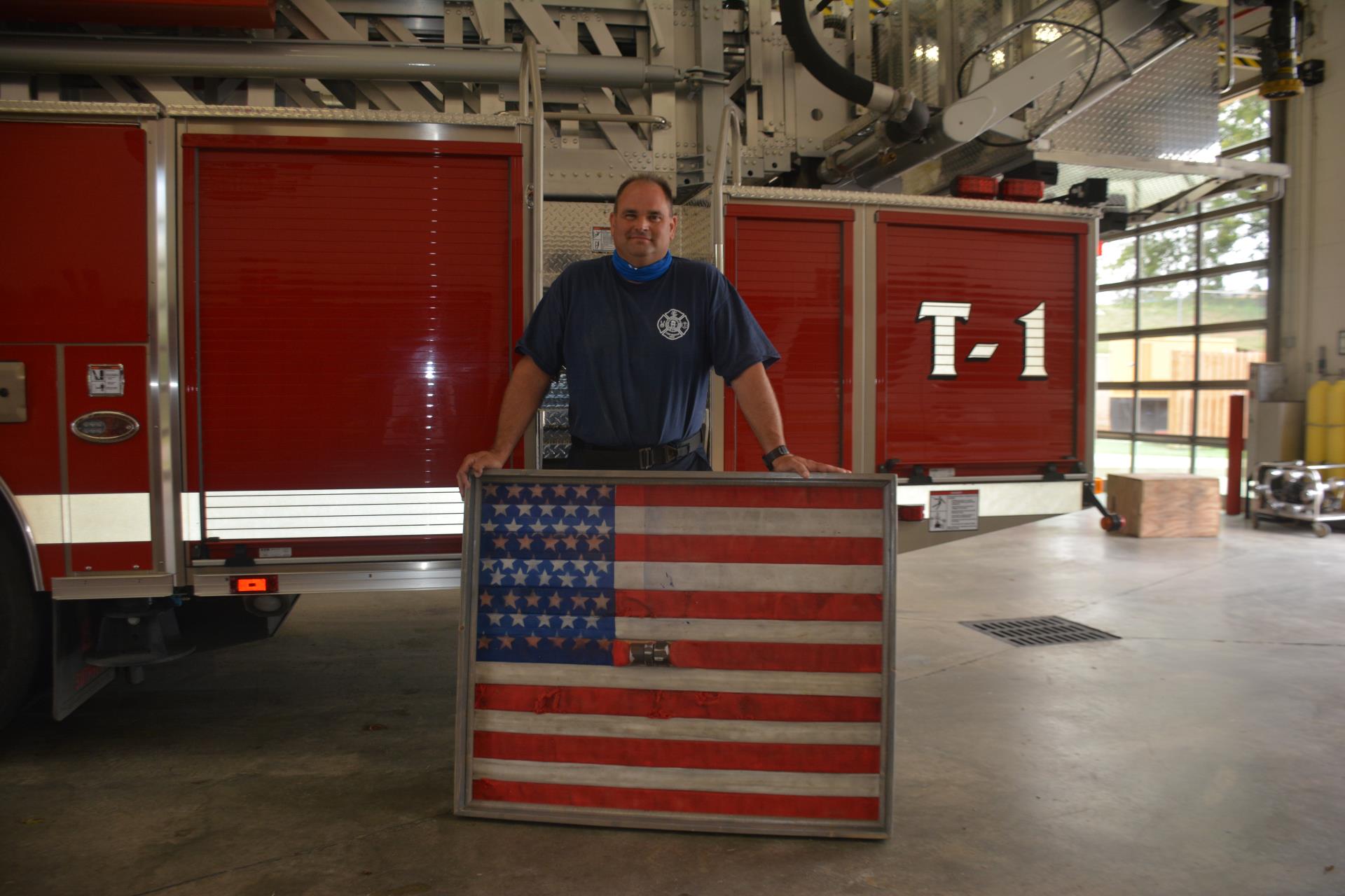 Franklin Fire Engineer Jon Krawcyk