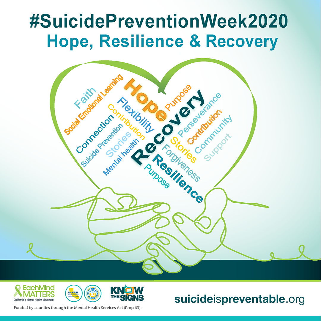 Suicide Prevention Week Image