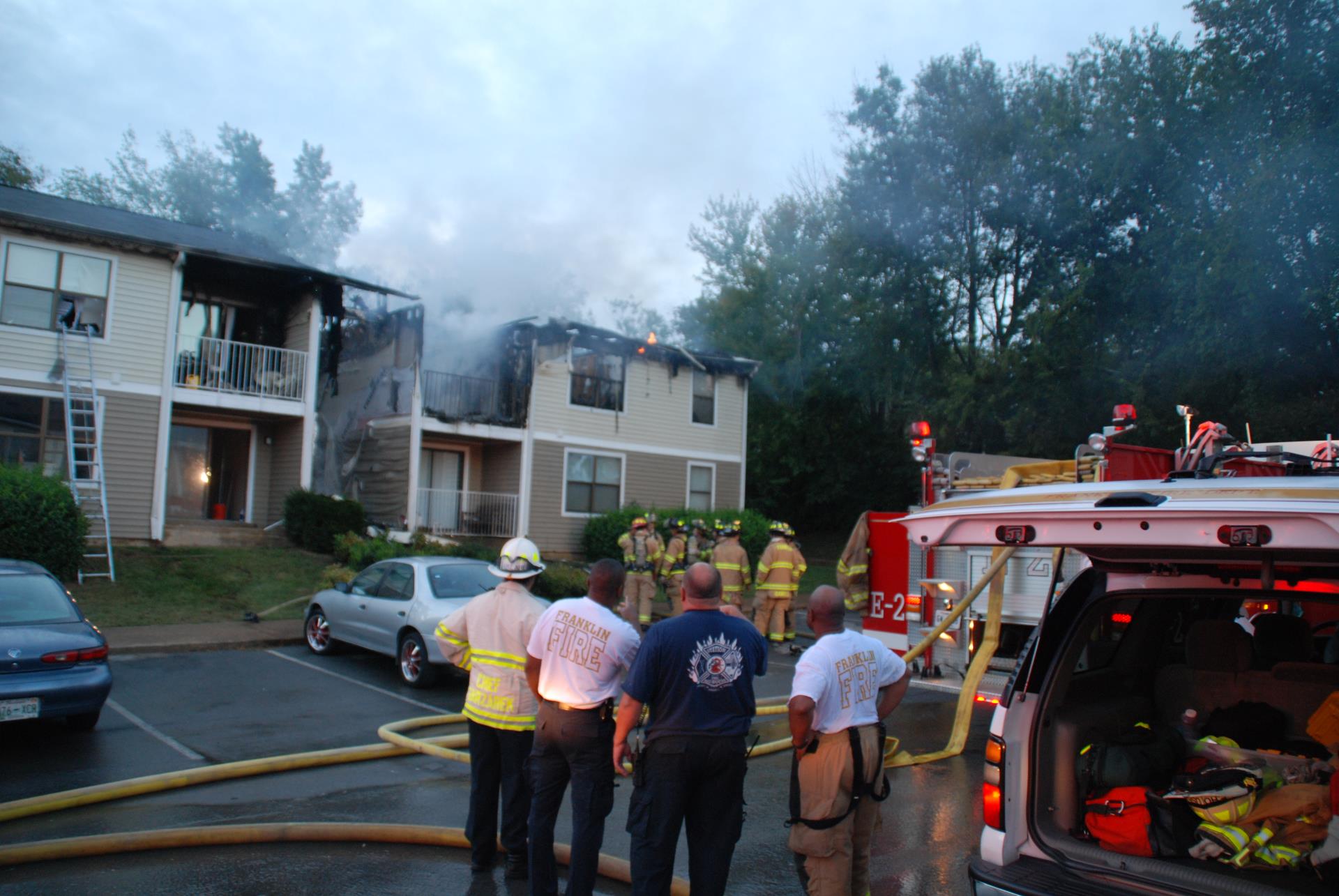 Heritage Place Apartments fire fatality 09-26-2010