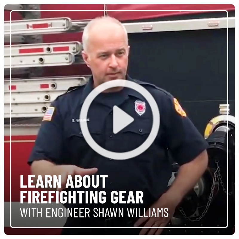 Learn About Firefighting Gear!