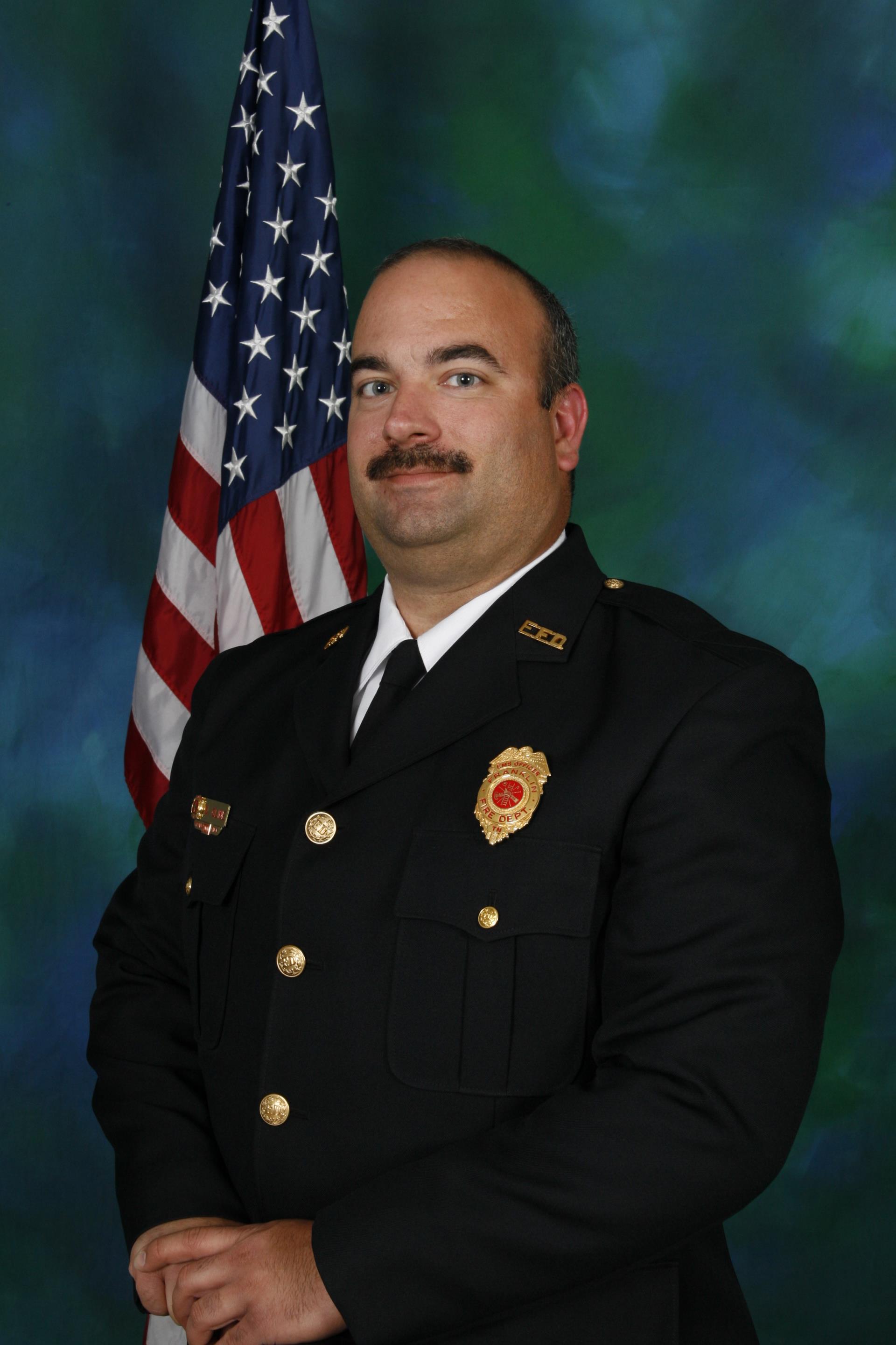 Firefighter-Paramedic David Cline