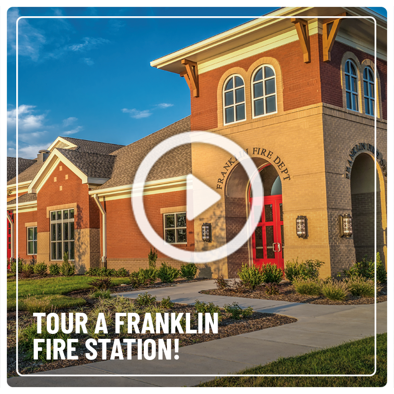 Tour a Franklin Fire Station!