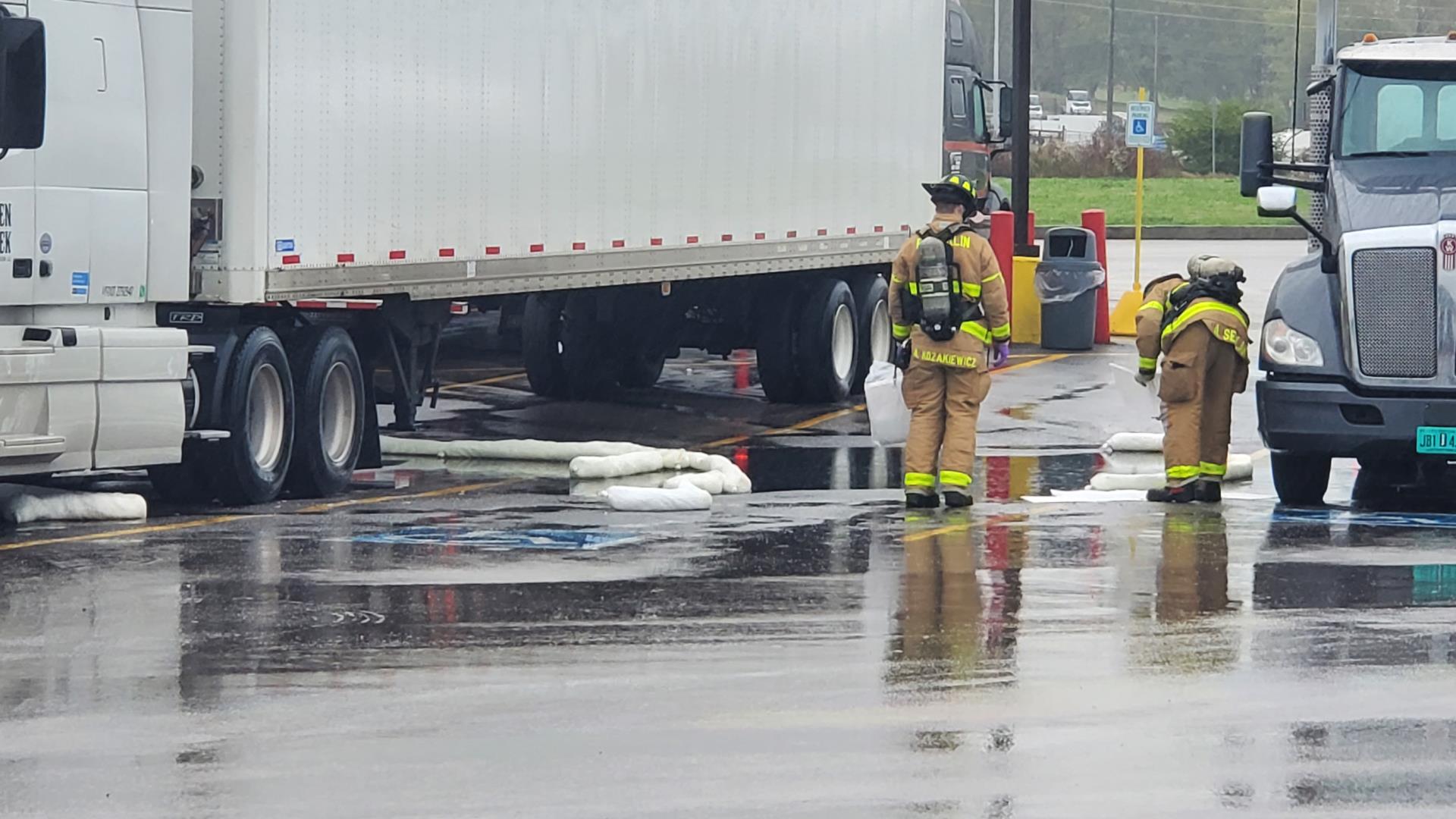 10-29-2020 Diesel fuel spill