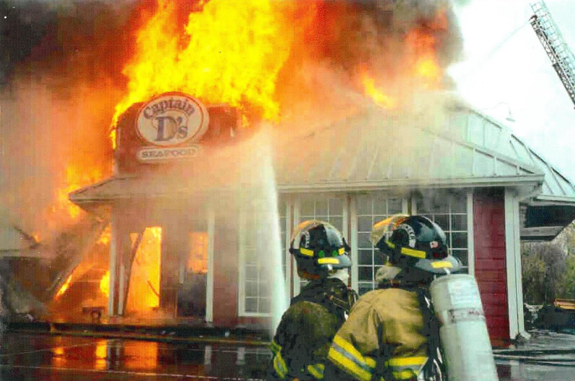 Captain D's Thanksgiving Day Fire 1999