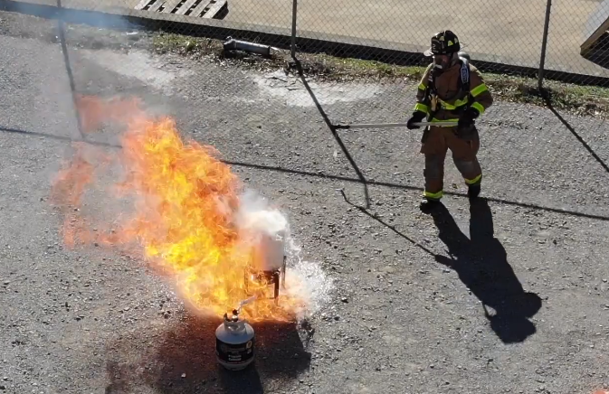 Turkey Fryer Fire