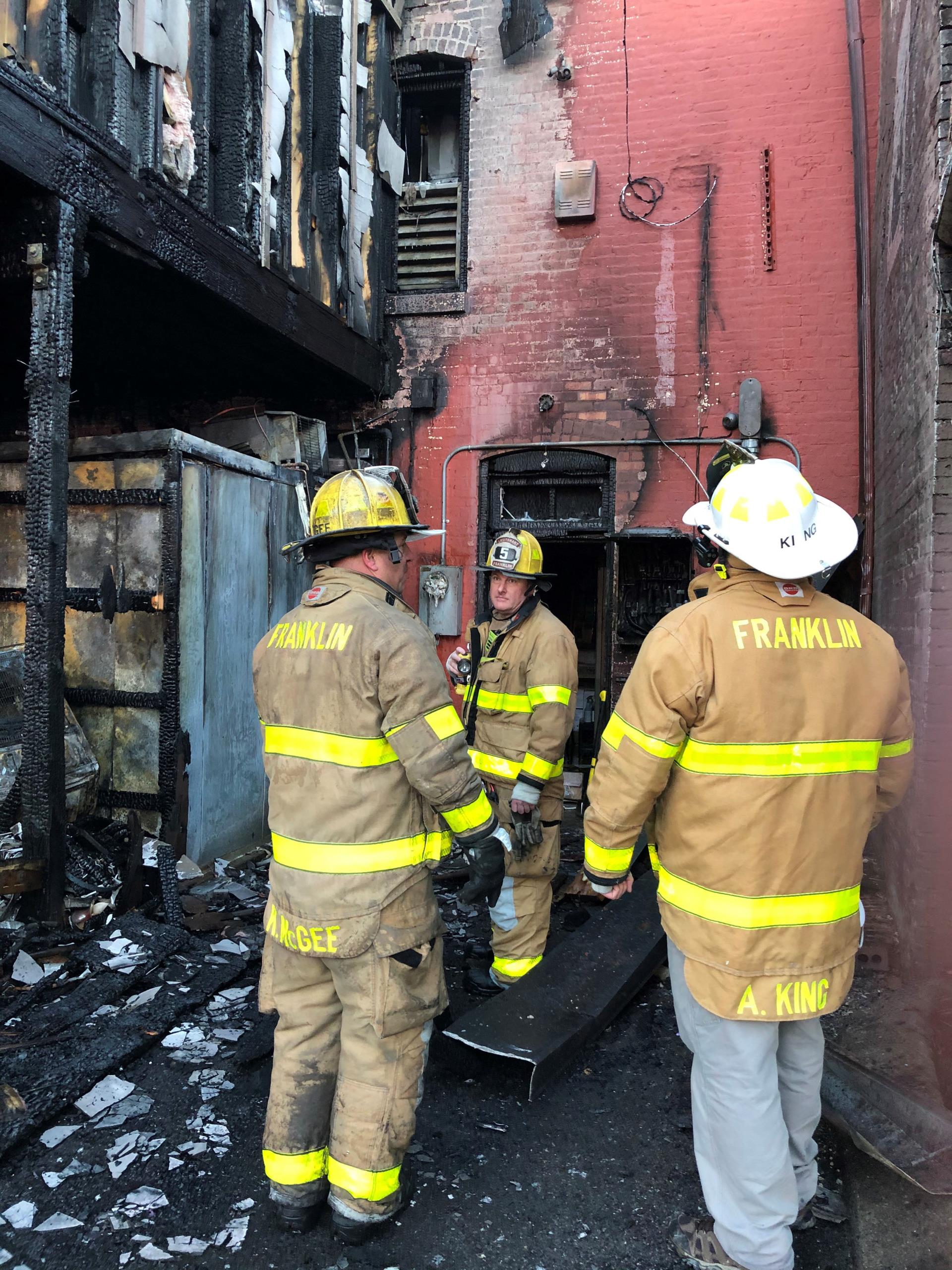 Red Pony fire investigation underway