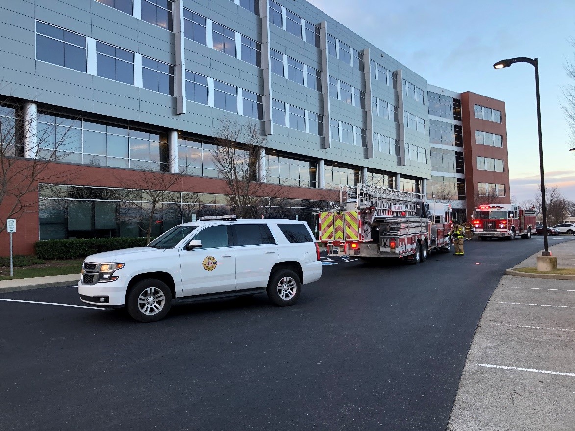 Cool Springs Office Bldg Fire1 02.02.2021