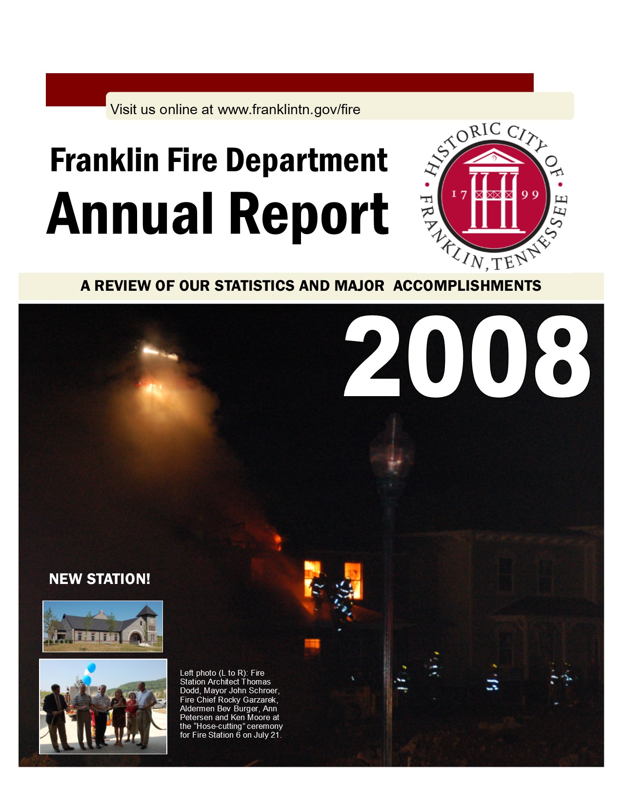 2008 Annual Report