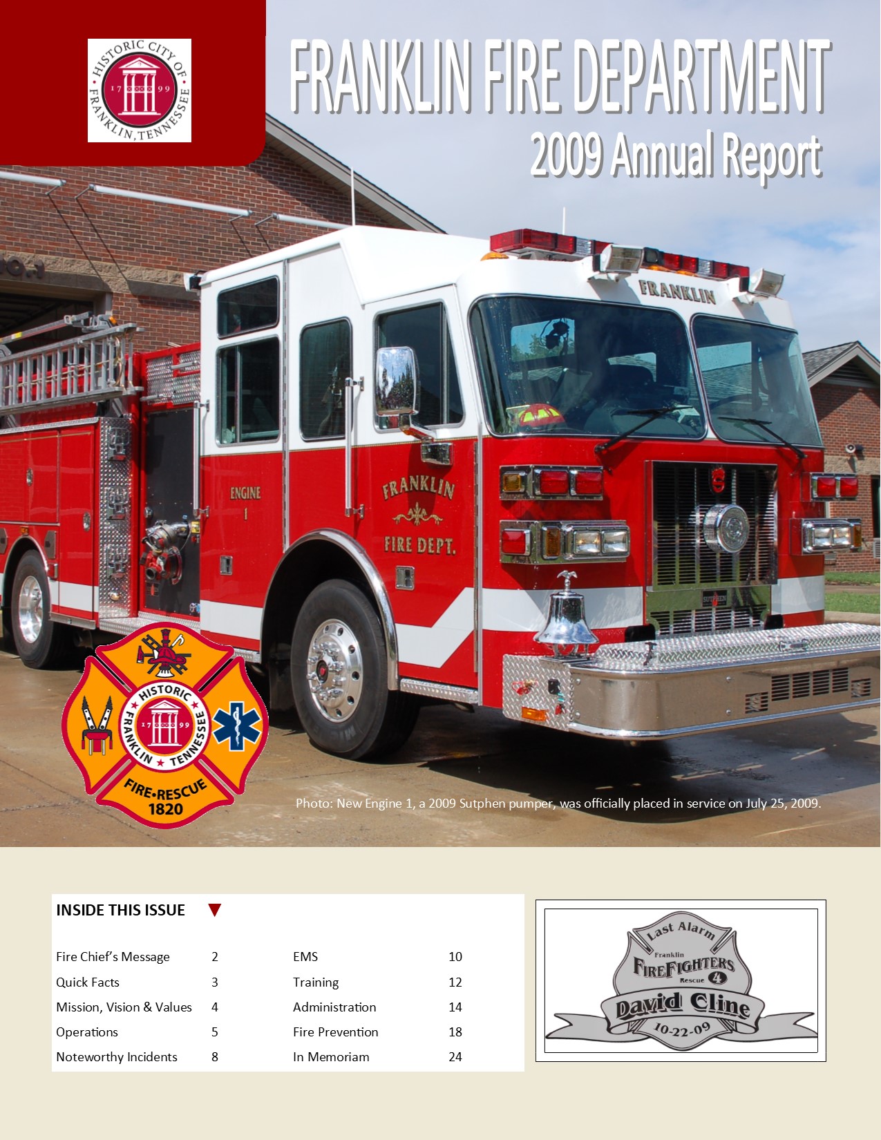 2009 Annual Report