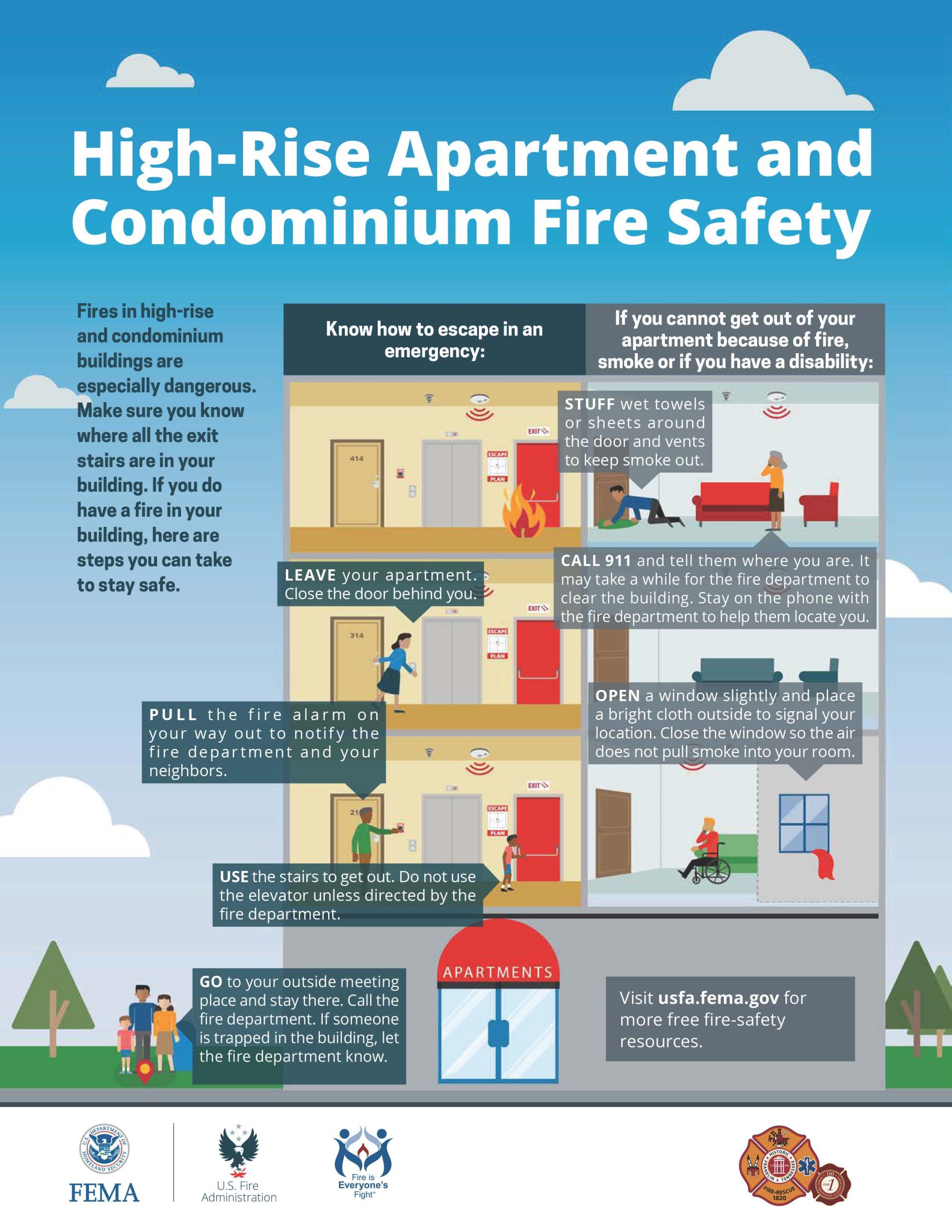 High-rise Apartment & Condominium Safety