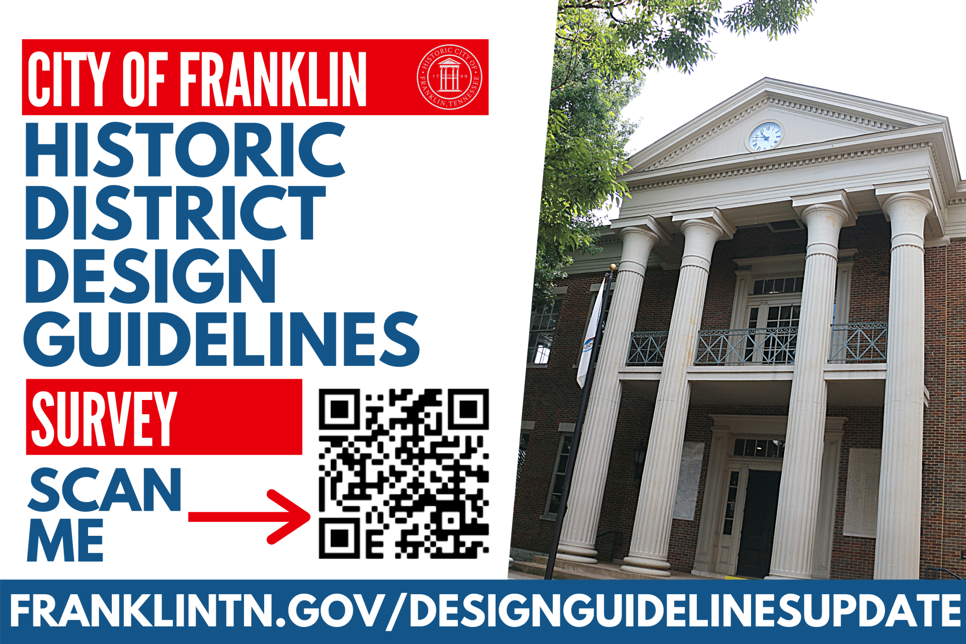 Historic District design guidelines survey