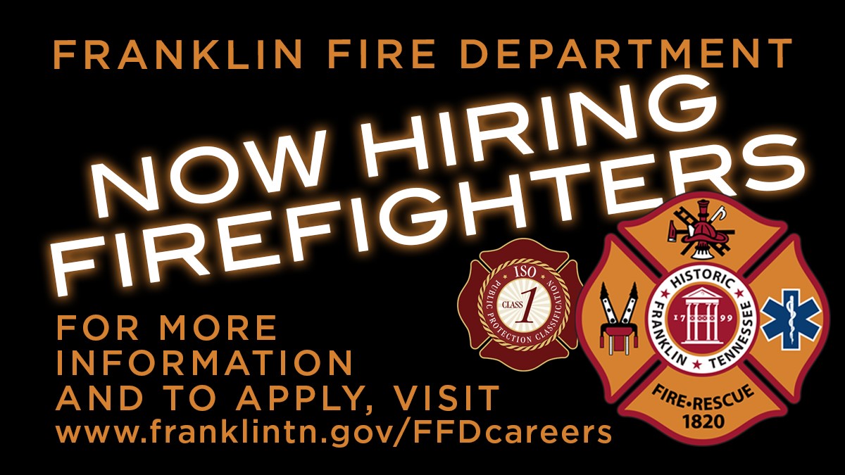 Now hiring firefighters