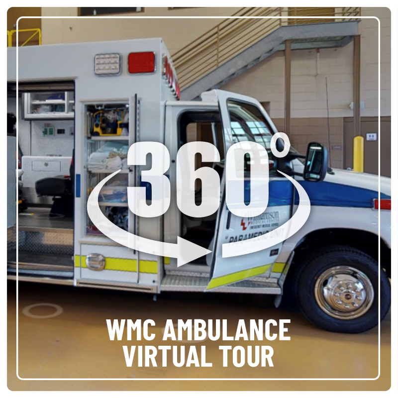 WMC EMS ambulance