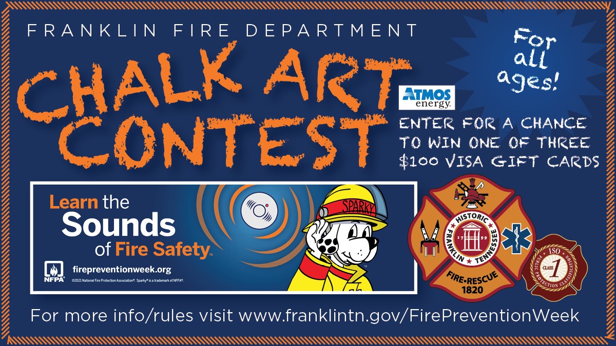 FFD Chalk Art Contest