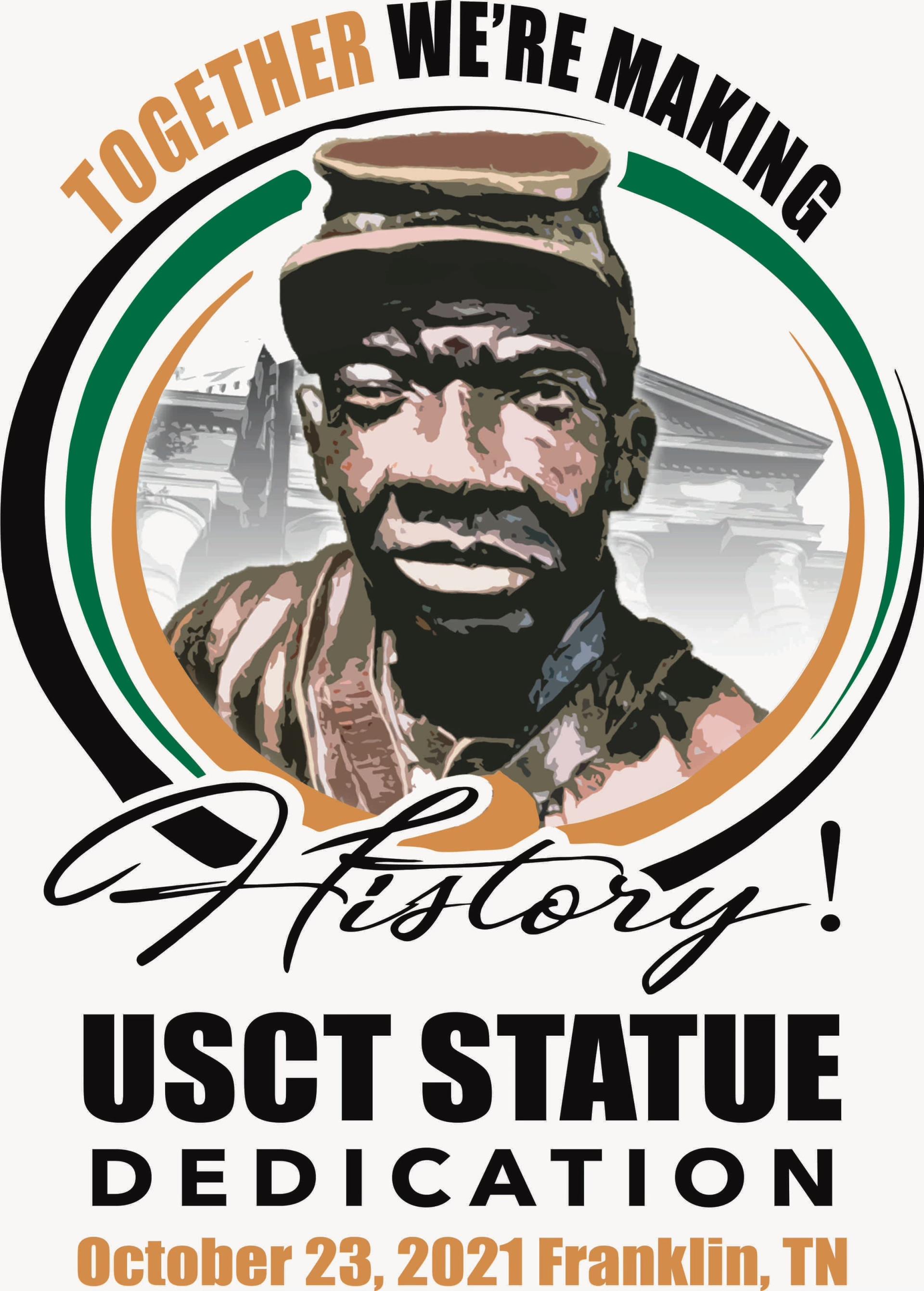 USCT SOLDIER LOGO