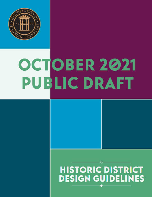 Public Draft Historic Guidelines