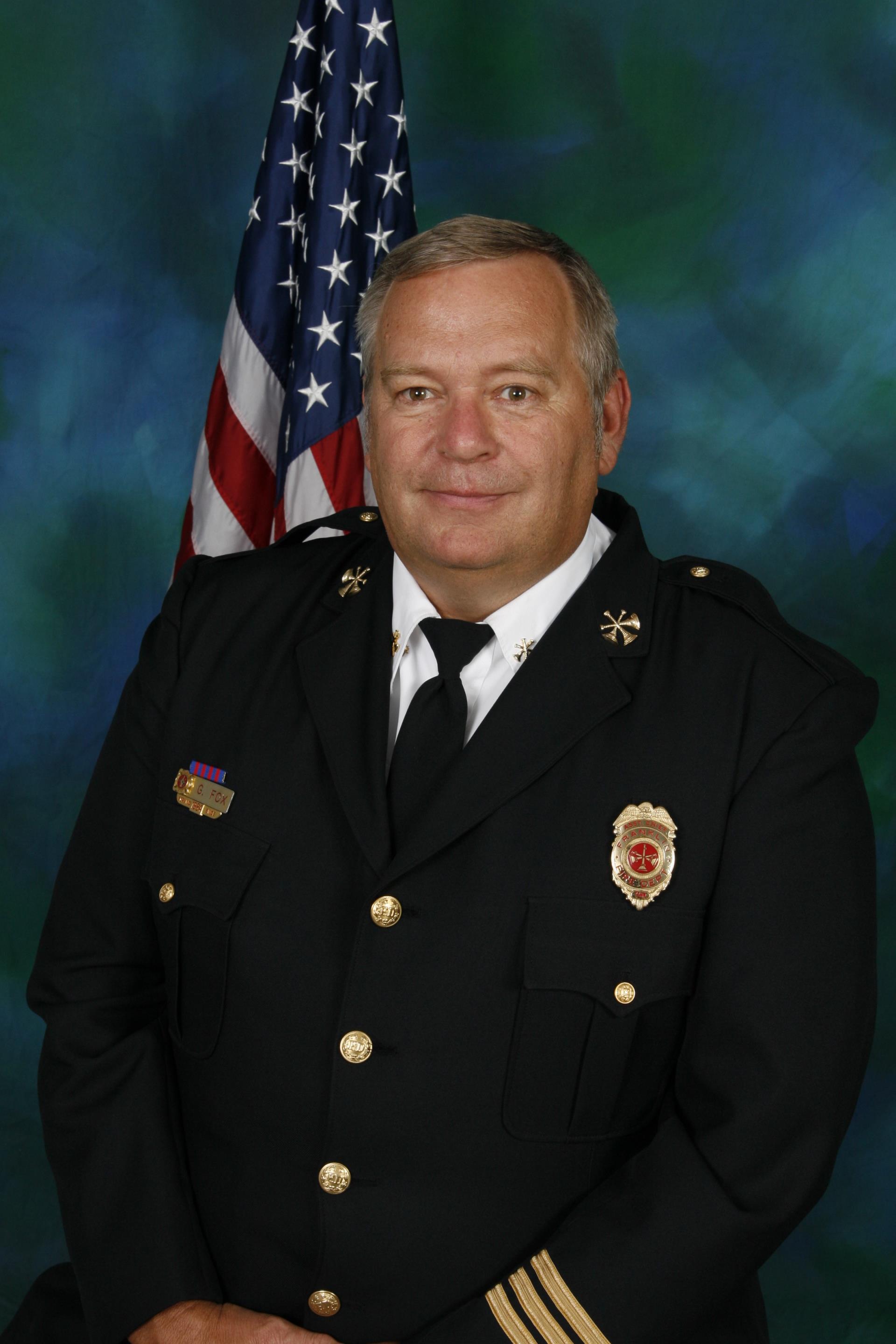 Battalion Chief Gentry Fox (Ret.)