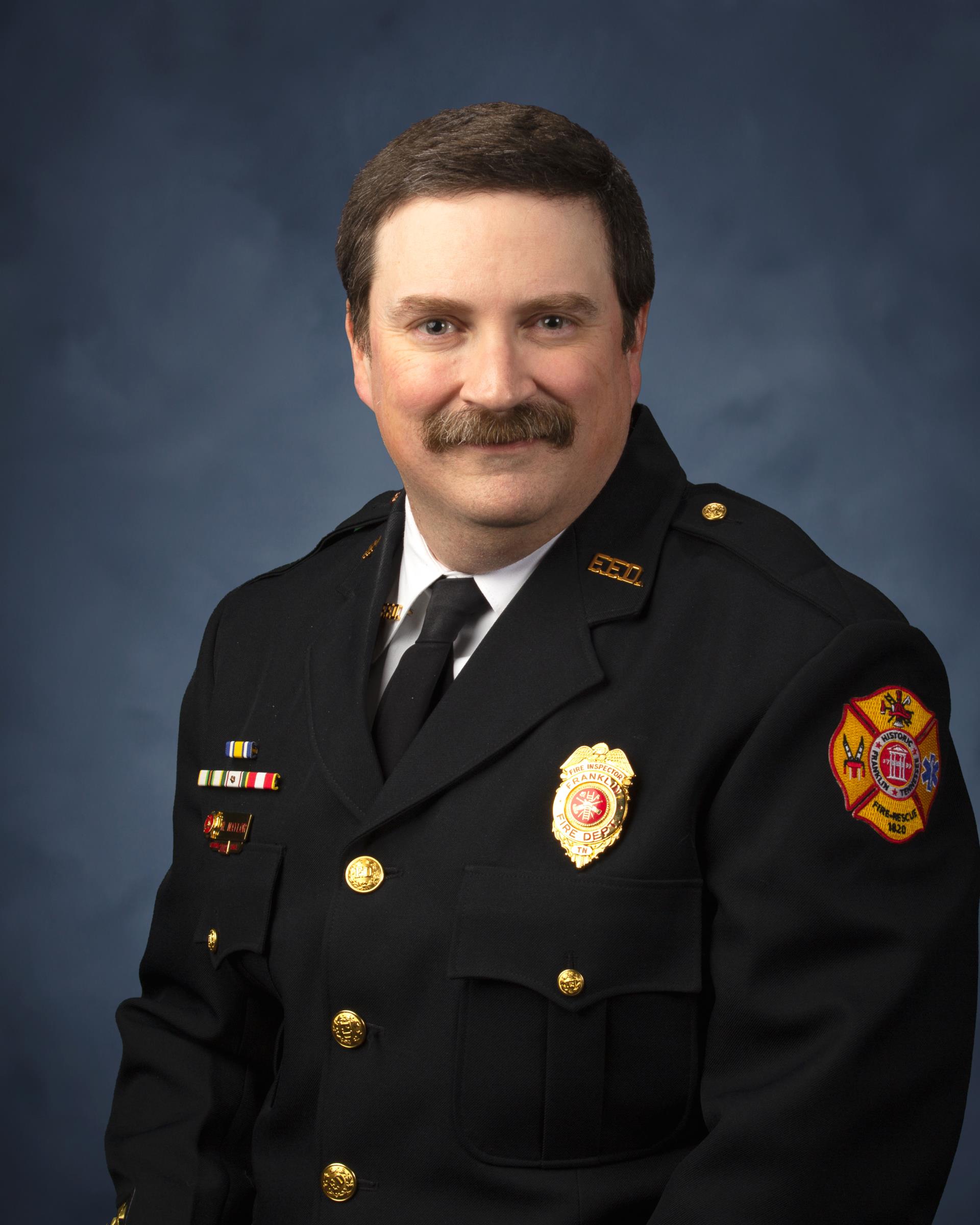 Franklin Fire Inspector Ryan Naylor (2022)