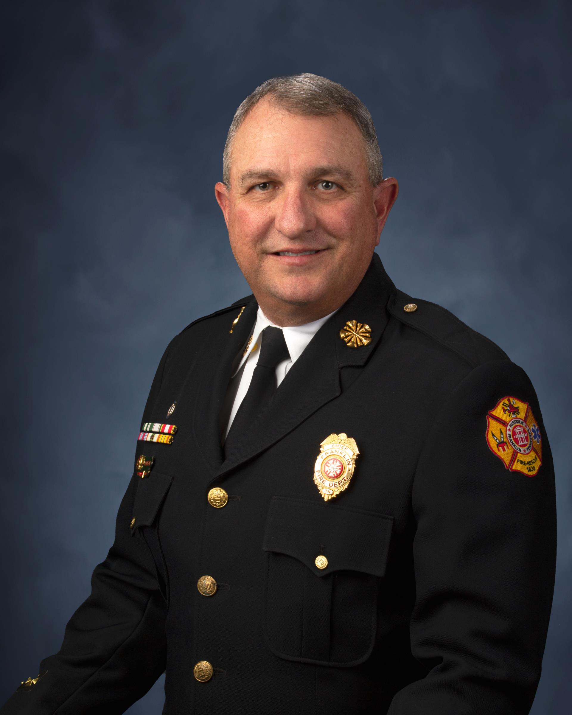 Fire Chief Glenn Johnson (2022)