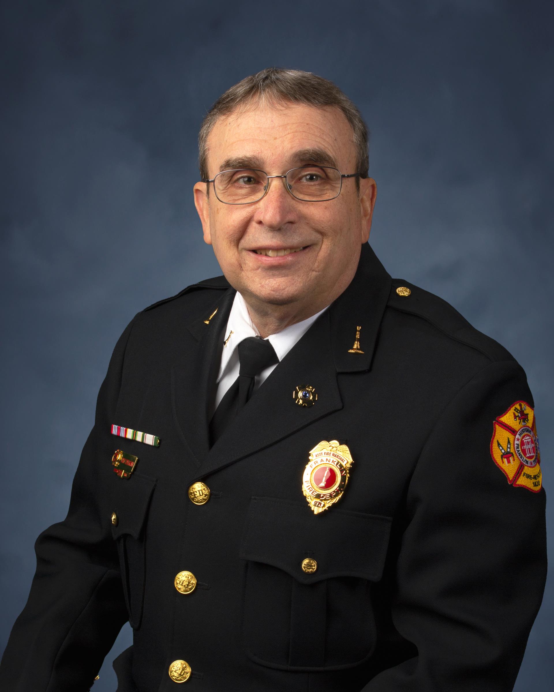 Assistant Fire Marshal Curt Edelmann (2022)