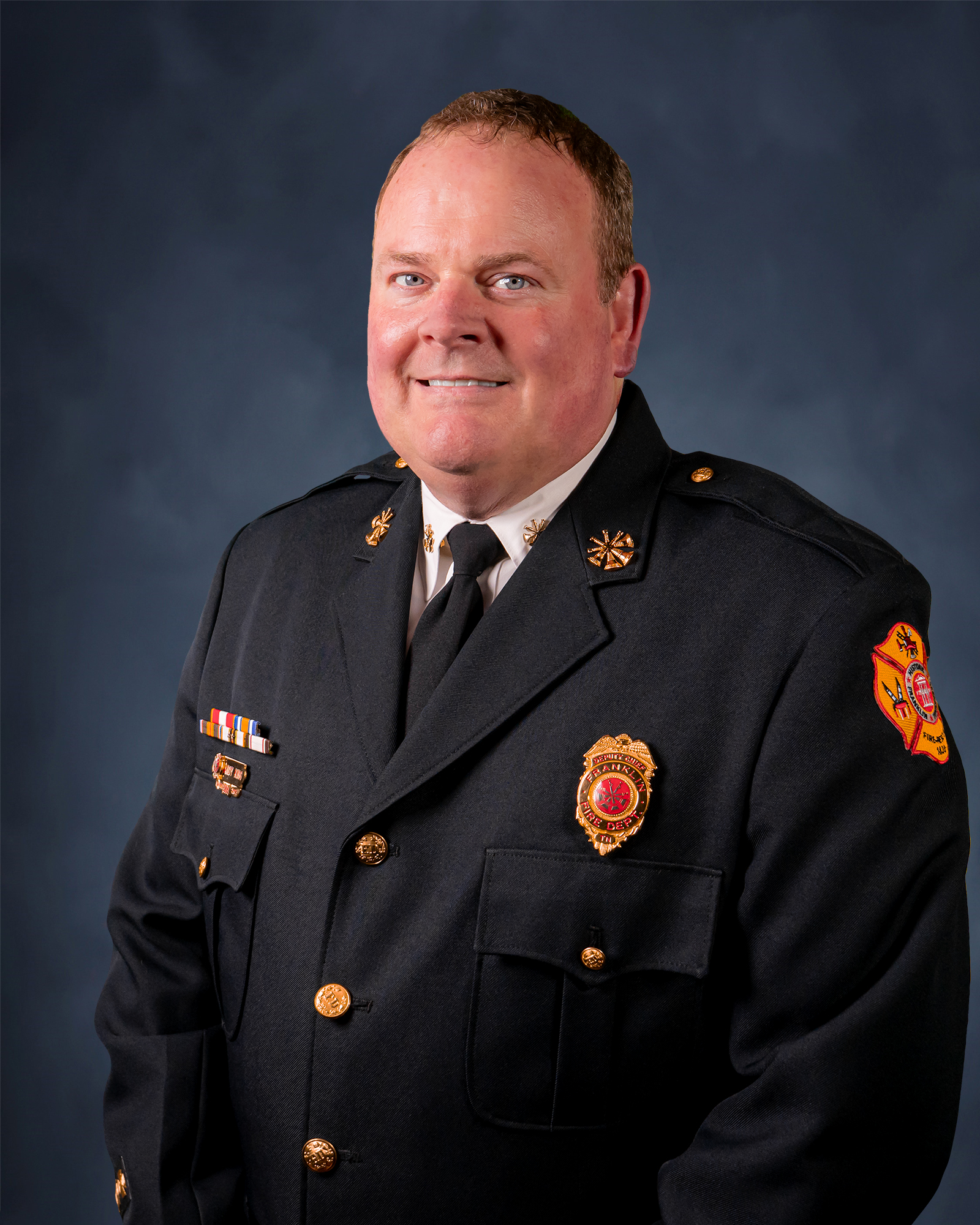 Deputy Chief/Fire Marshal Andy King