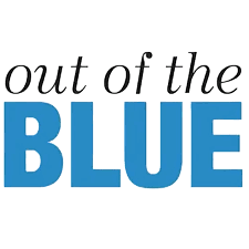 Out of the blue logo